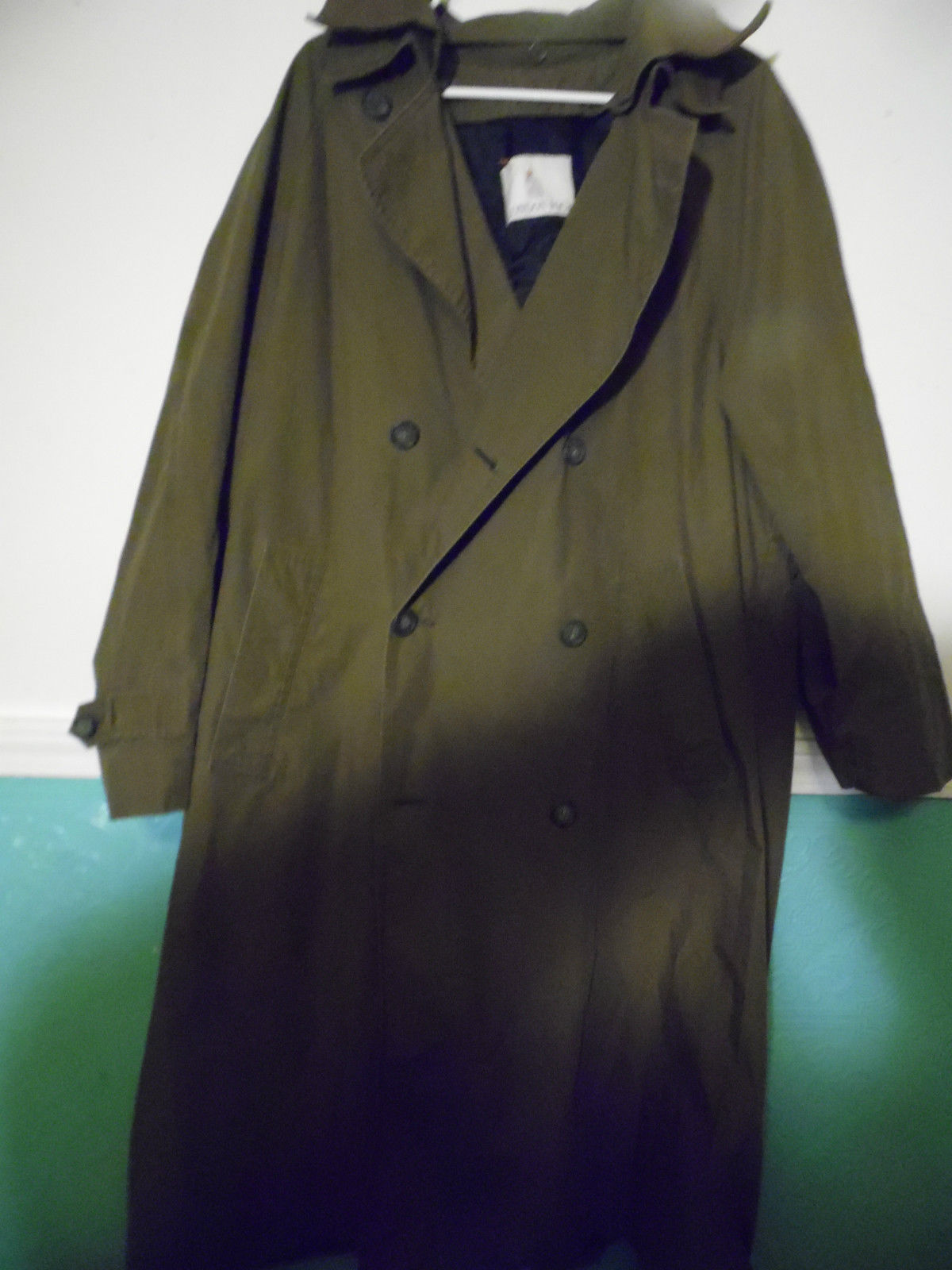 vintage london fog trench coat mens