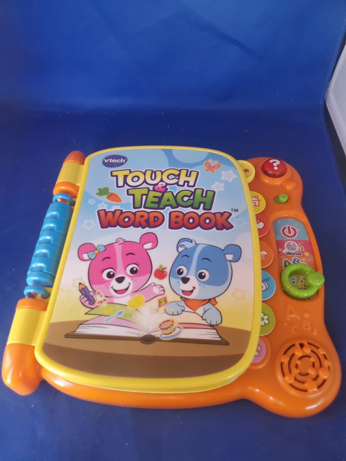 VTech Touch and Teach Word Book Kk4 for sale online 