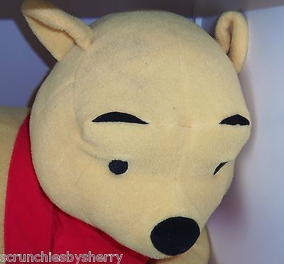 winnie the pooh sleeping plush