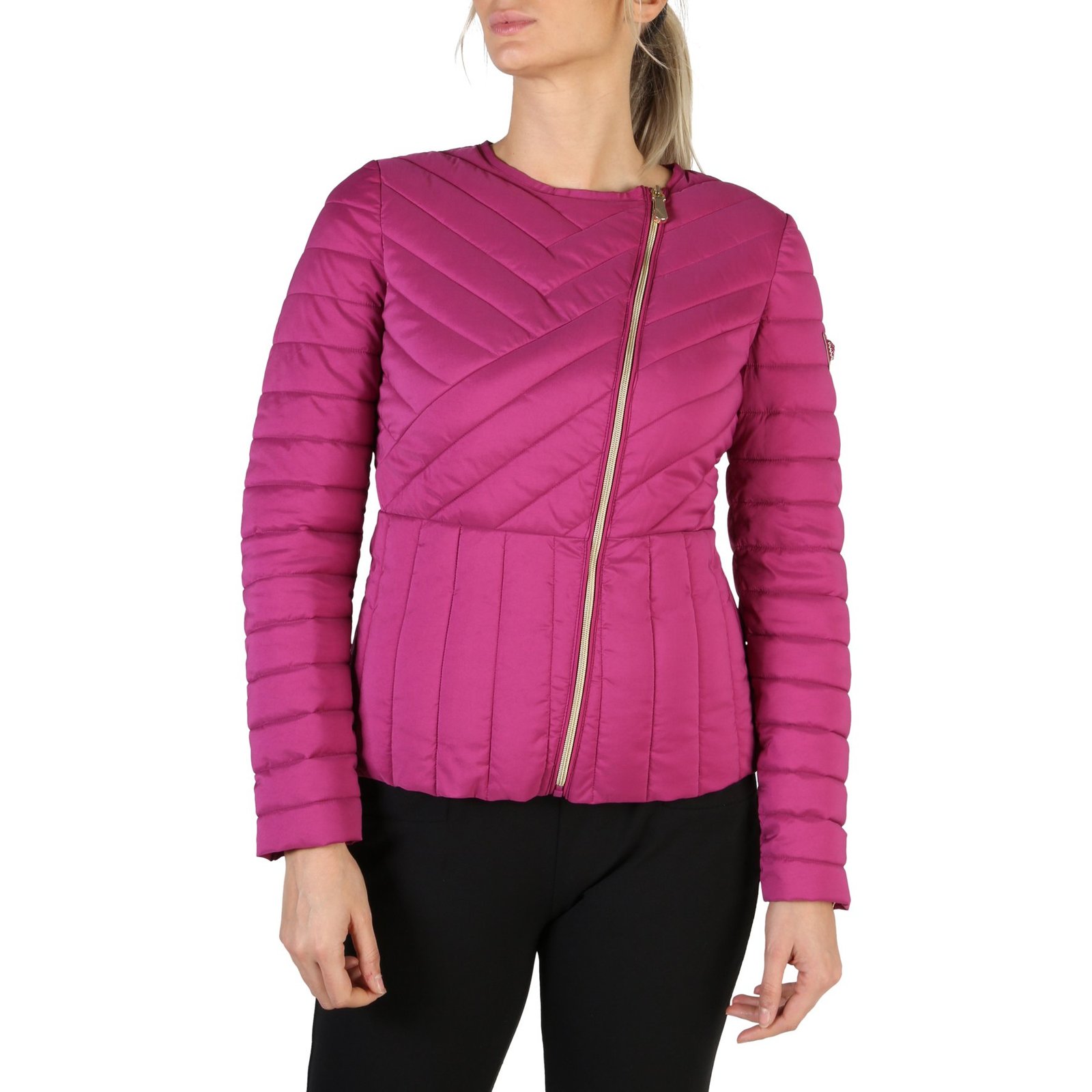 guess seamless bubble jacket