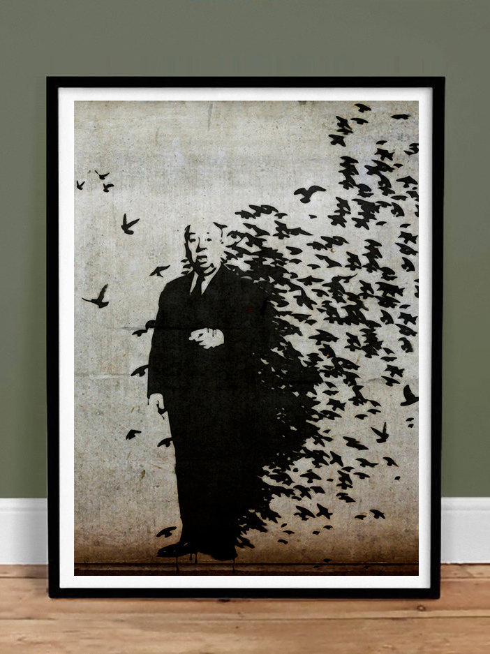 Banksy Street Artist Kate Moss Print A4 A3 A2 A1