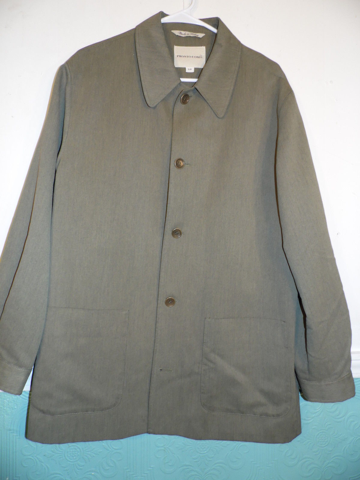 pronto uomo jacket