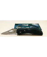 frost cutlery Green Little Gator Folding pocket knife 3” Closed - $3.99