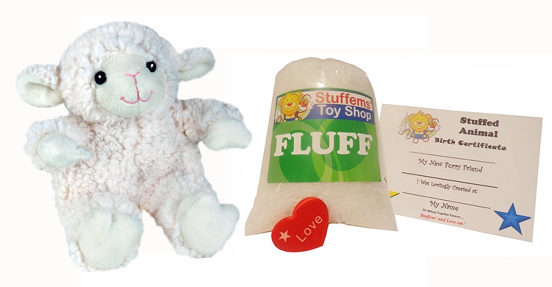 build your own stuffed animal at home