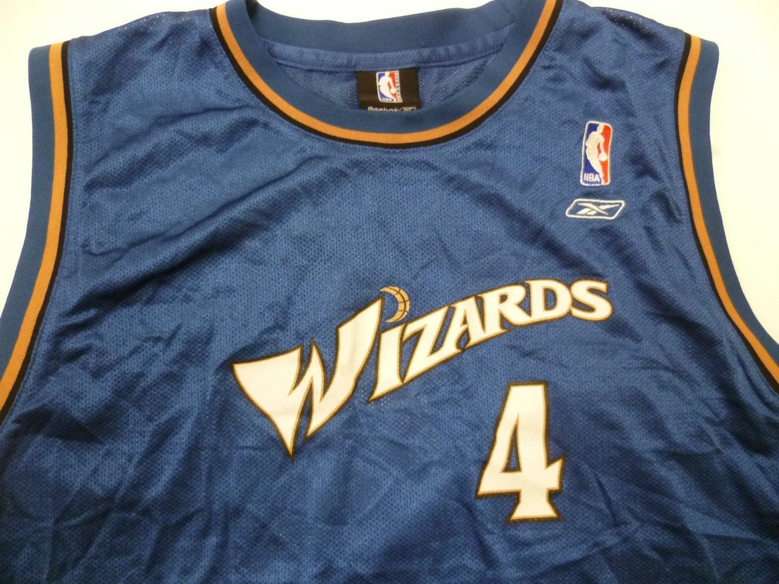 Vintage Washington Wizards Antawn Jamison Reebok Jersey Youth XL 1820