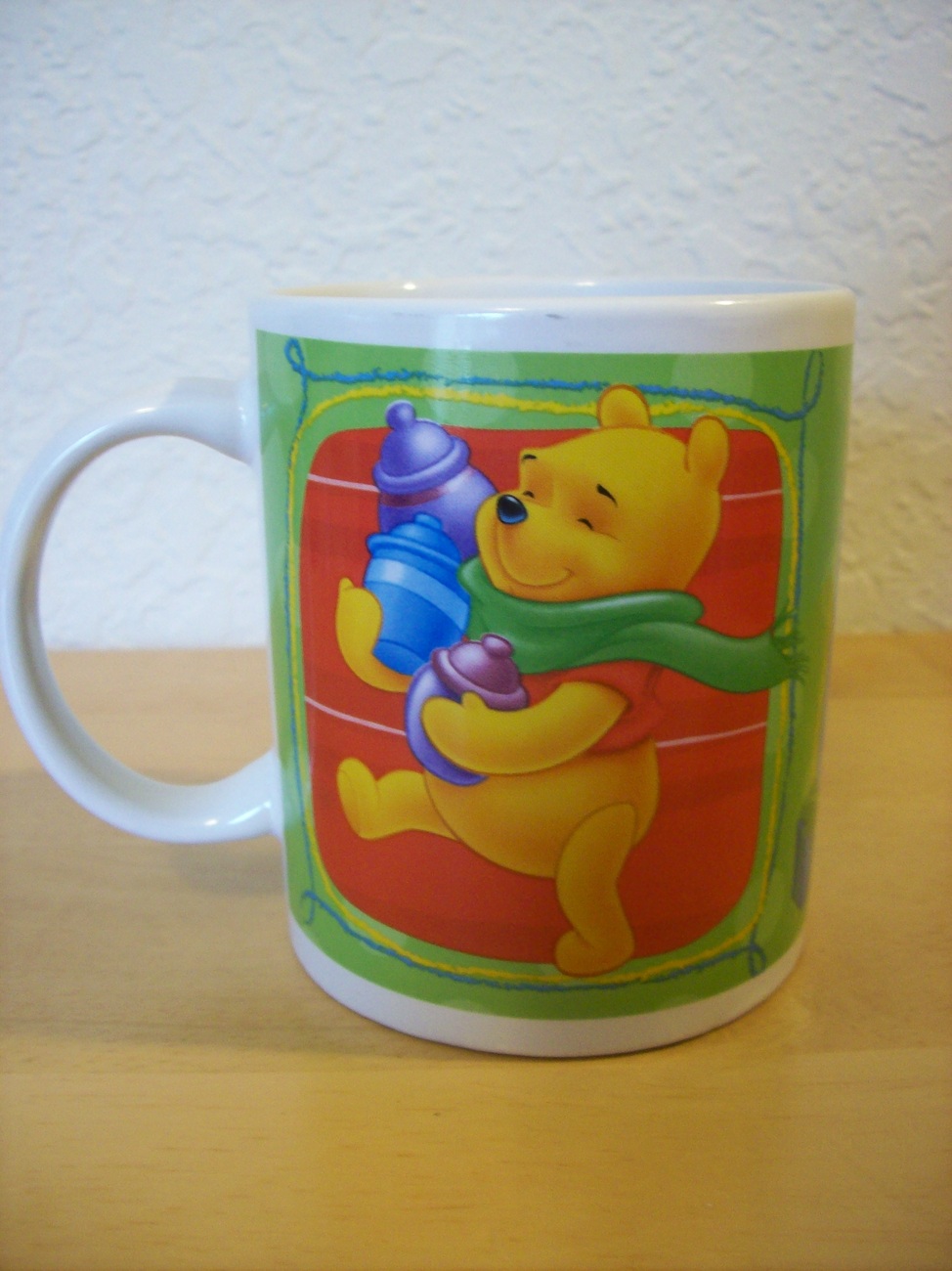 Winnie the Pooh and Friends Christmas Holiday Coffee Mug - Mugs, Glasses