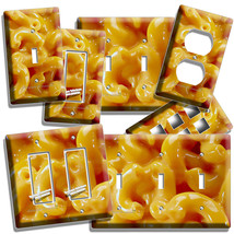 Macaroni And Cheese Light Switch Outlet Wall Plate Kitchen Pantry Home Art Decor - $9.29+