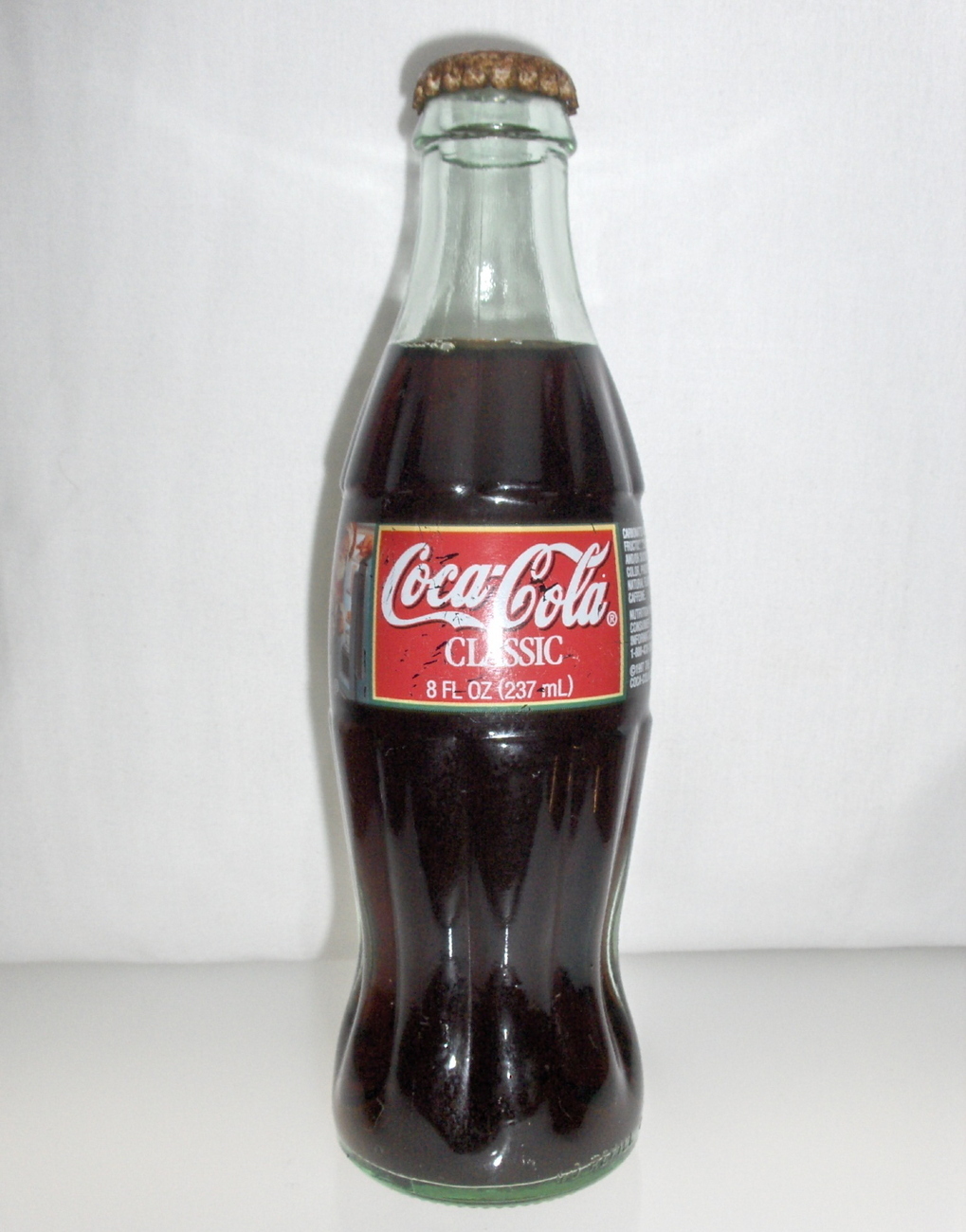 Christmas 1997 Classic Coca Cola coke Bottle Unopened - Bottles