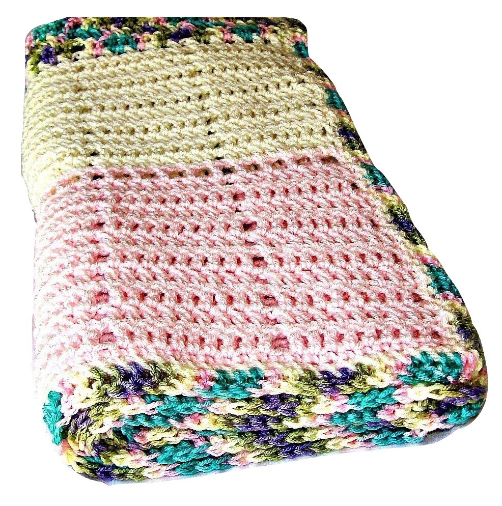 Baby Blanket, Crochet, Handmade, Lap Blanket, Throw Blanket, Baby