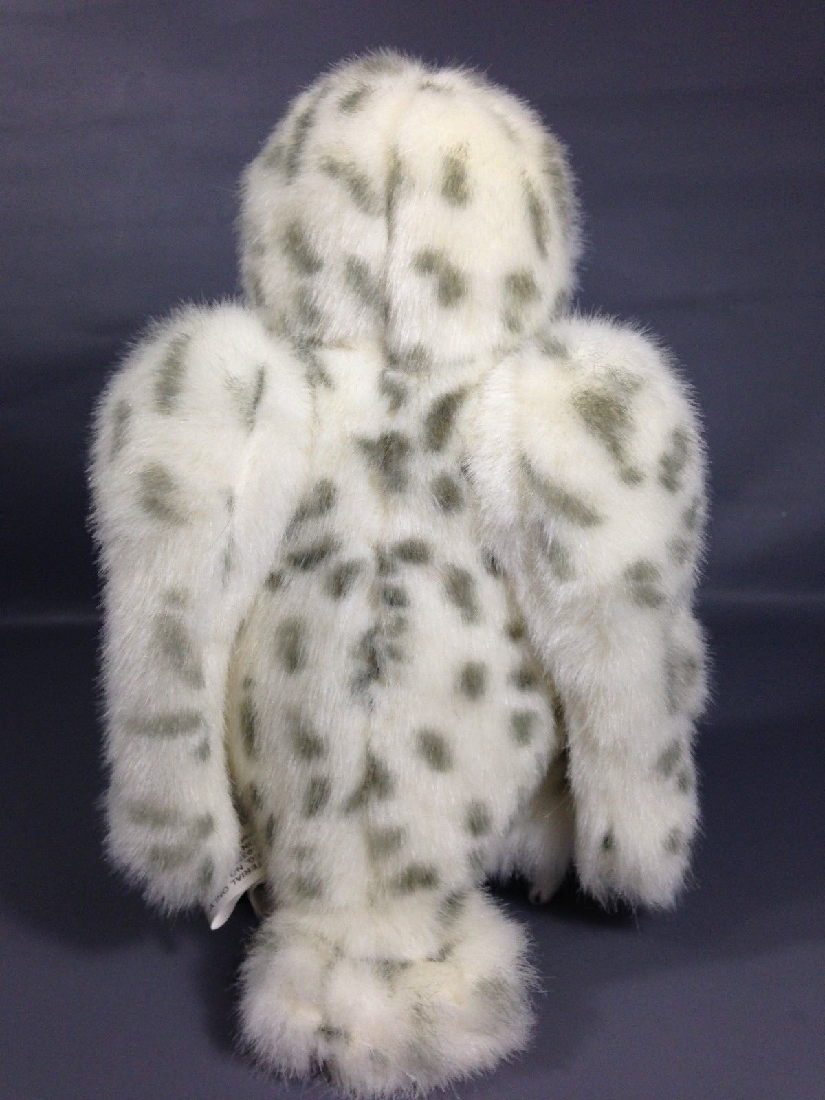 white owl plush toy