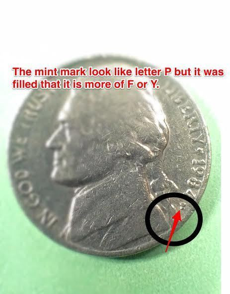 1984 Jefferson Nickel Error Coin Errors 1984-jefferson-nickel-error-coin-errors