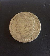 1890 Morgan Silver Dollar - $30.00