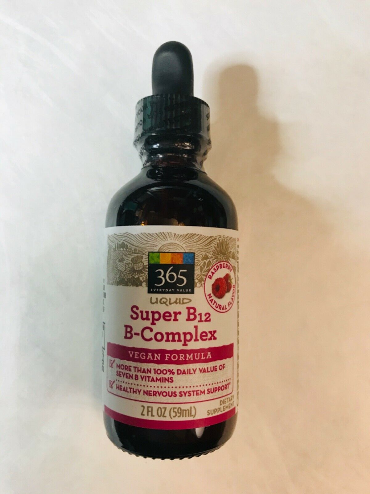 Liquid Super B12 in a Vegan Formula by 365 Whole Foods