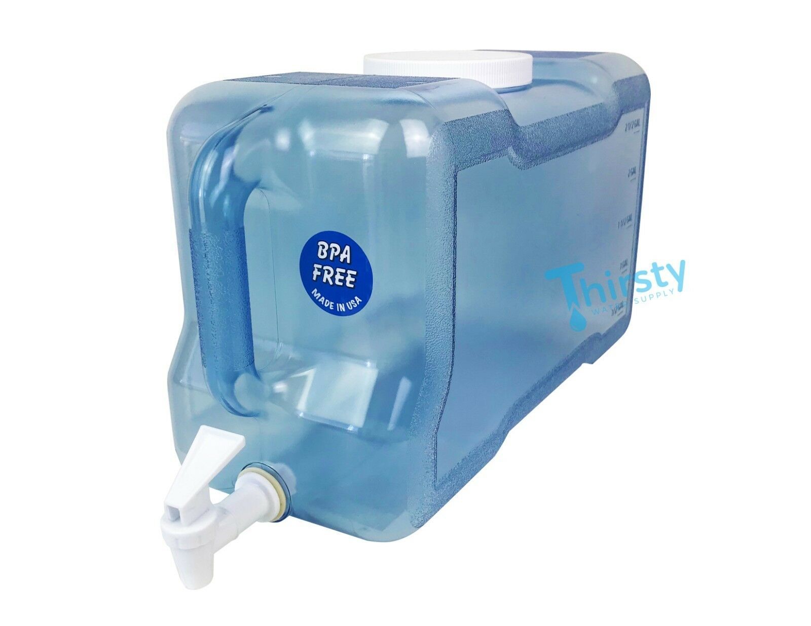 bpa free 3 gallon water bottles