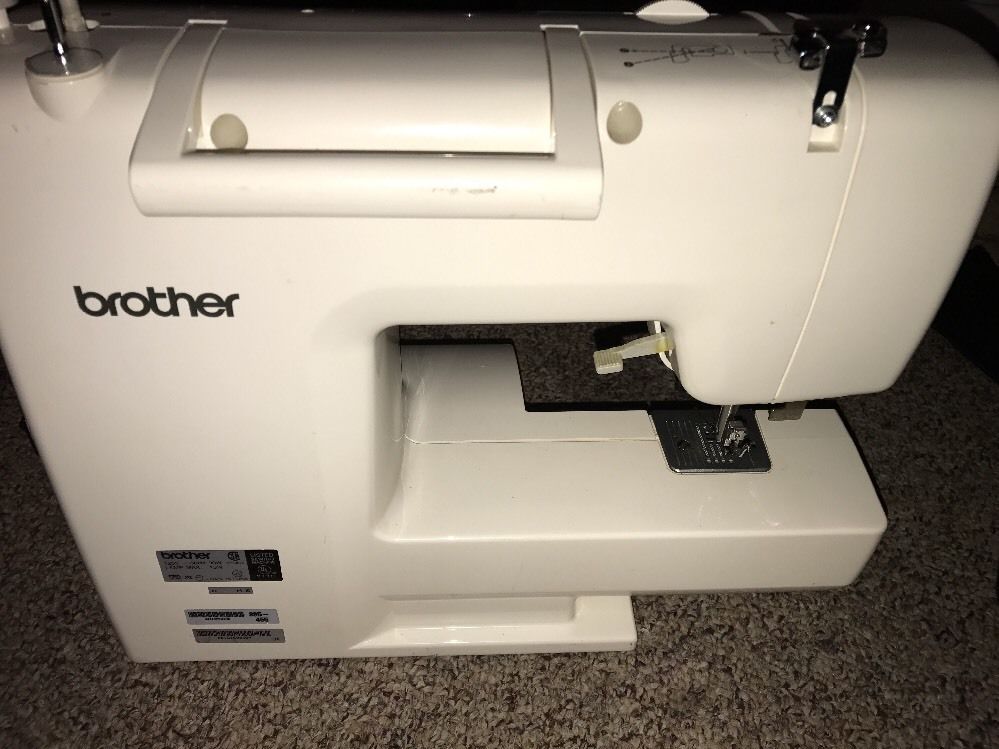 Brother XL 5232 Zigzag Sewing Machine Without Pedal Foot Cord Sewing