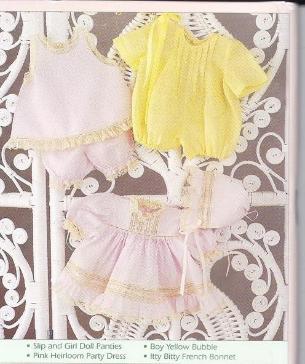 baby doll dressing