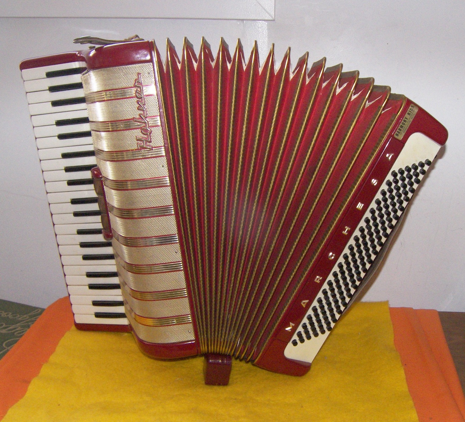 Hohner Marchesa Accordion With Case - Made In Germany - Musical ...