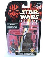 STAR WARS Naboo Accessory Set with Grappling Hook 1998 - $7.99
