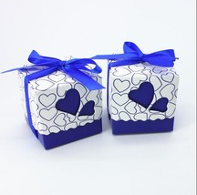 Small Wedding Gift Boxes,Packaging Boxes,Square Gift Boxes,Party Favors 100pcs  - $19.00