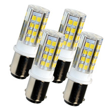 4x HQRP BA15d LED Bulb for Bernina 810, 840, 850, 900, 930, 931, 932, 933, 940 - $44.08