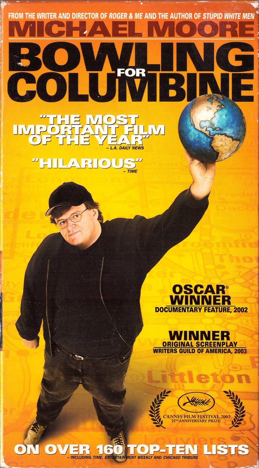 Bowling For Columbine VHS Michael Moore VHS Tapes