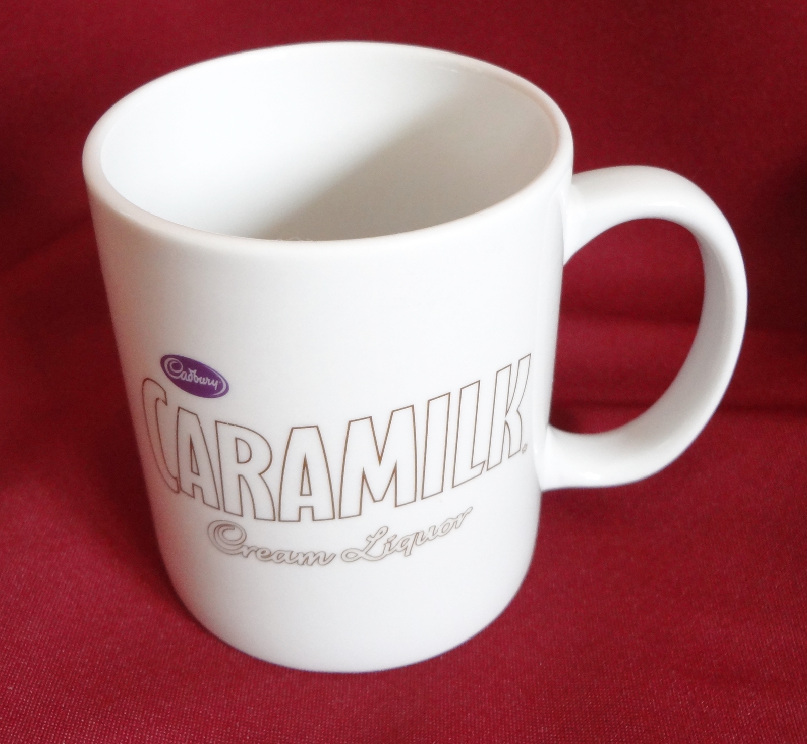 Cadbury Caramilk Cream Liquor 10 oz Coffee Mug Cup Decorative