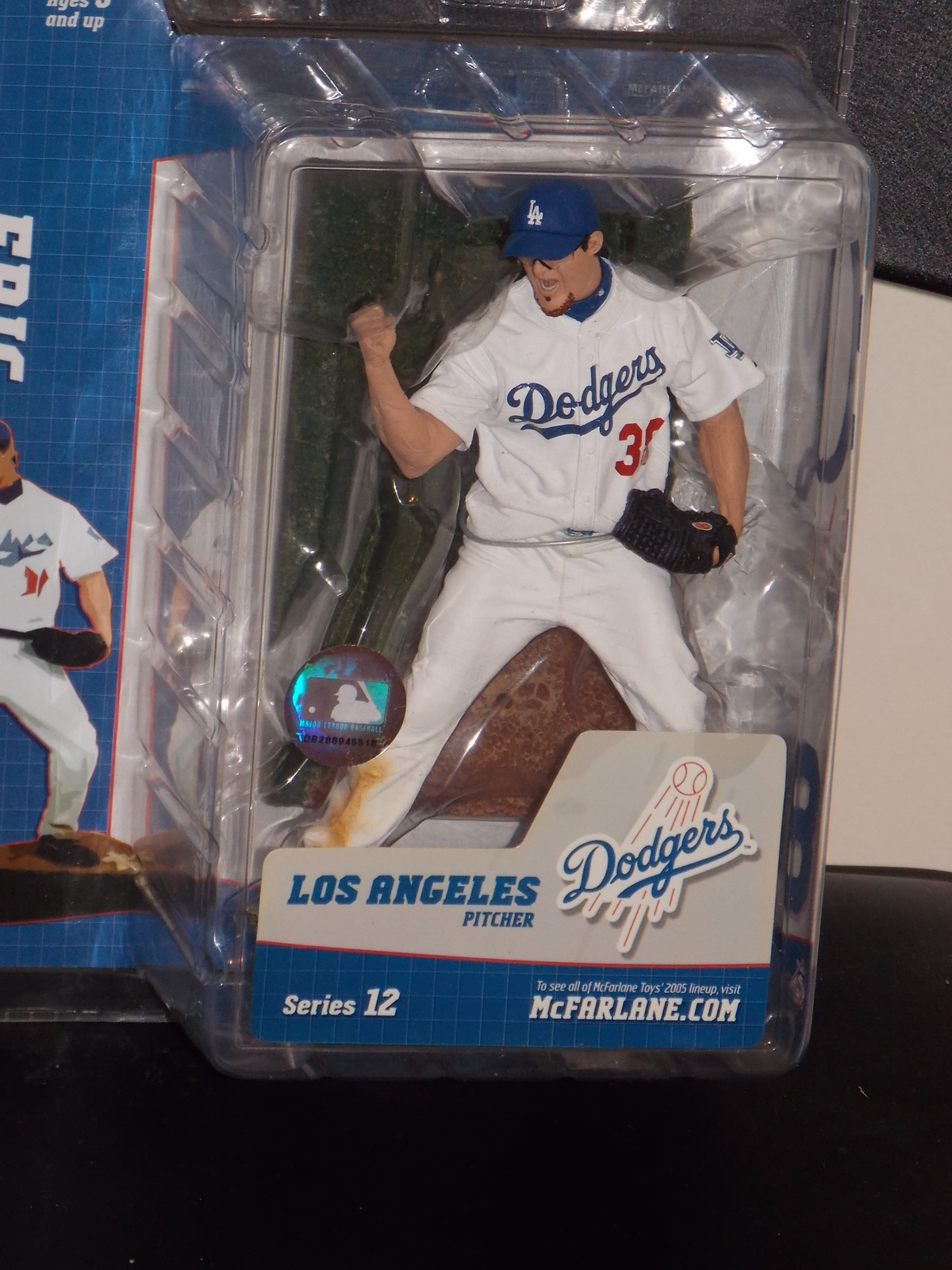 Dodgers ERIC GAGNE 2003 McFARLANE 'SERIES 5' EDITION ACTION FIGURE NEW