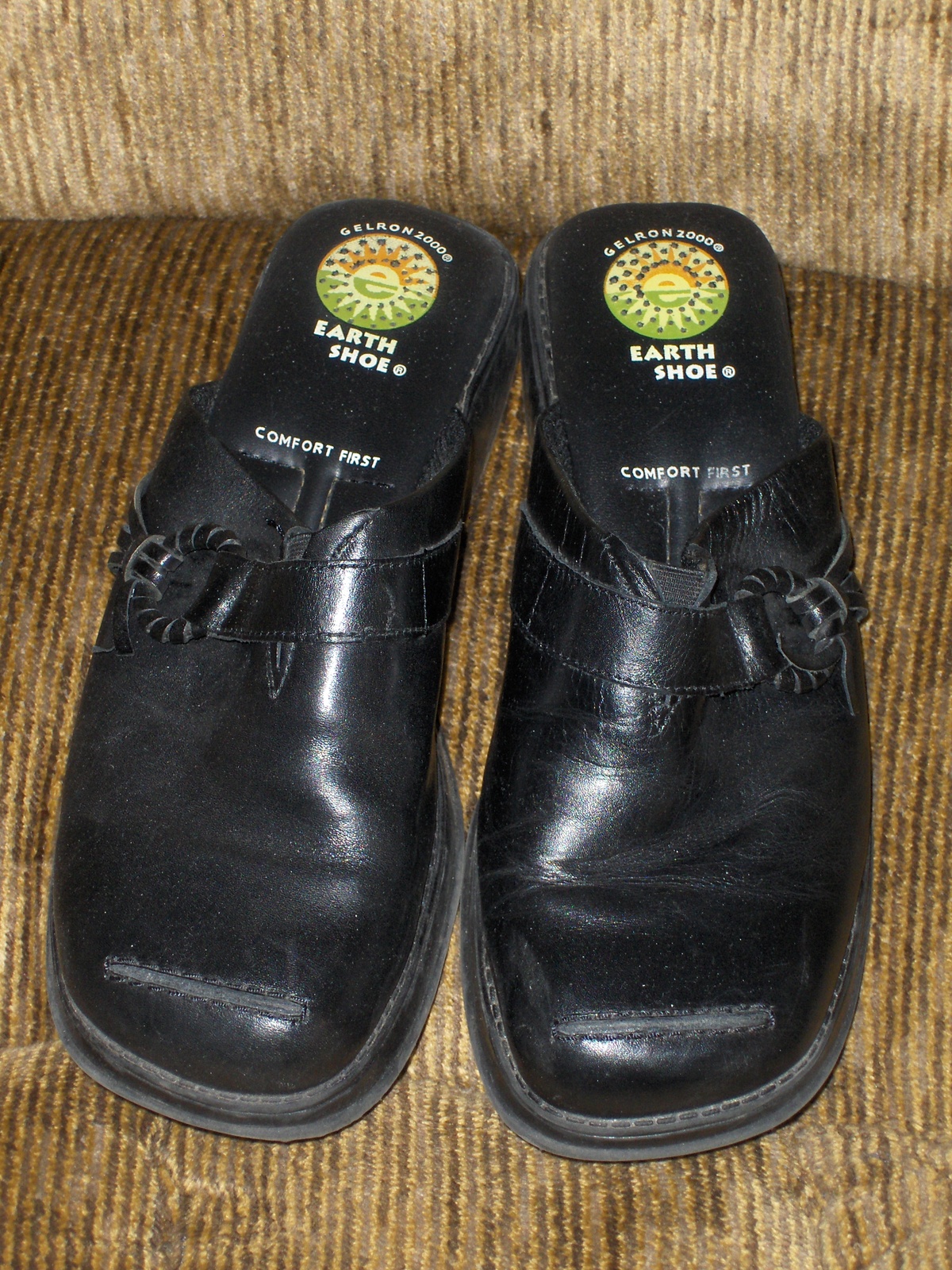 gelron earth shoes