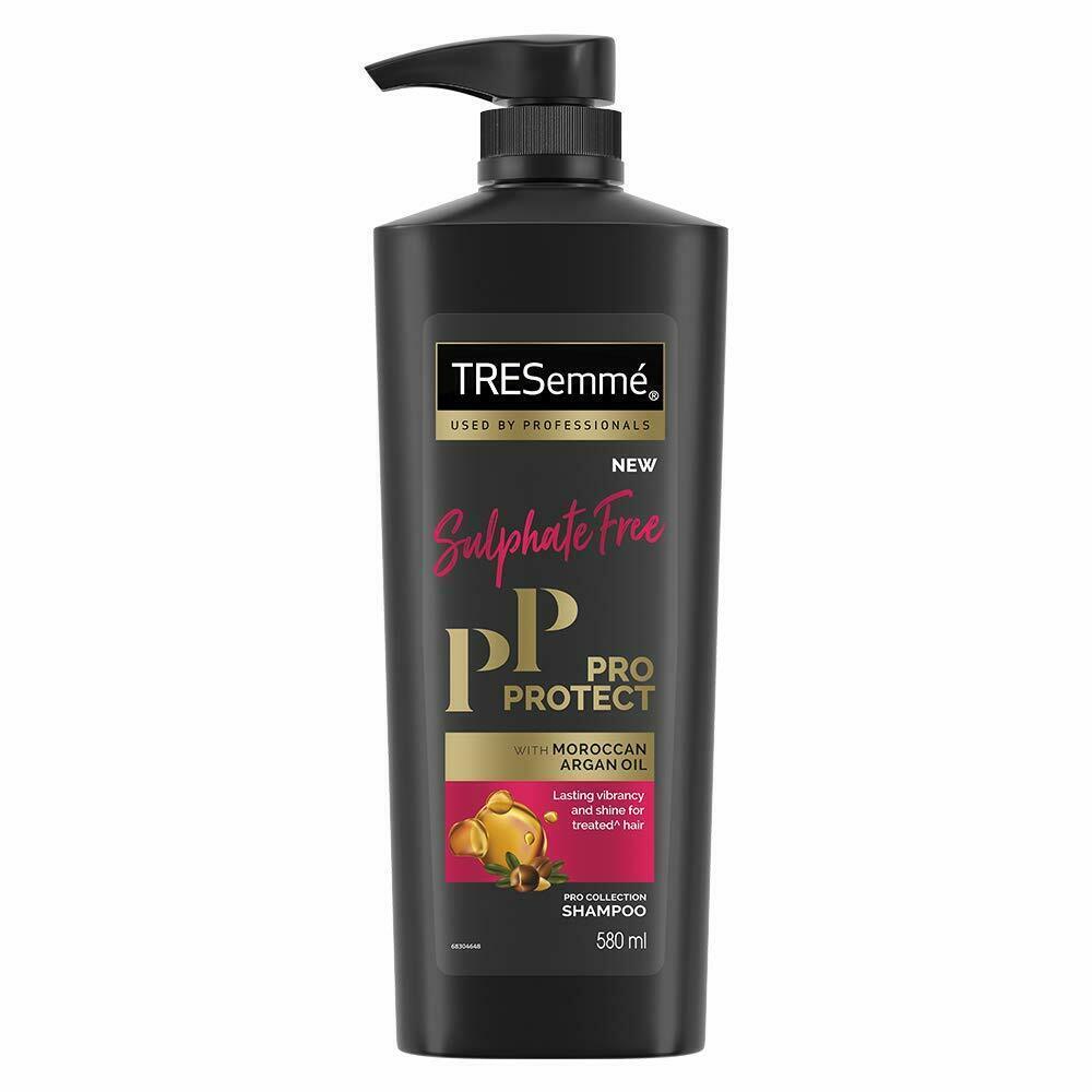 TRESemme Pro Protect Sulphate Free Shampoo, 580ml (Pack of 1)