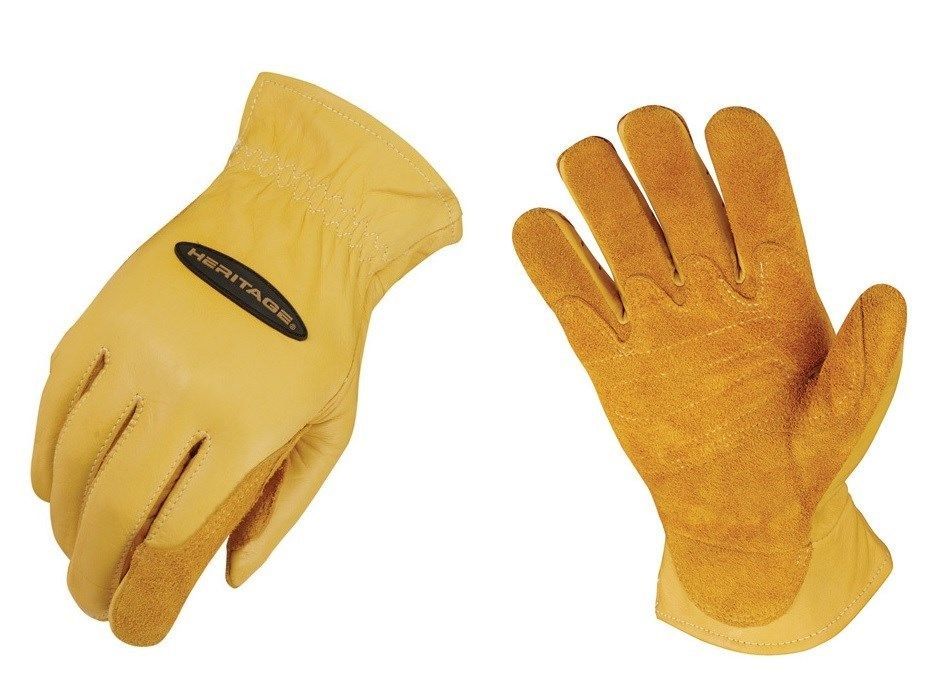 Ranch Work Gloves - Custom fitted strong genuine nappa cow leather