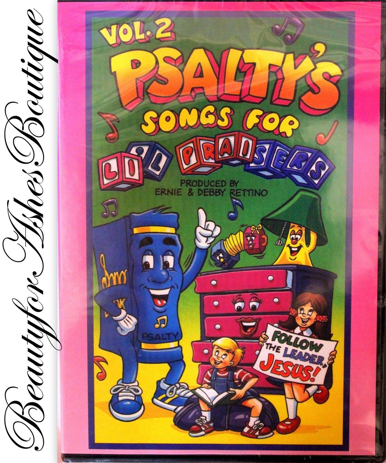 Psaltys Songs for Li'l Praisers Childrens Singalong Follow the Leader Vol. 2 DVD DVD, HD DVD