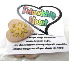 Friendship Heart Magnet Pocket Gift Clean Fun Our Original Design Unique Gag - $8.90