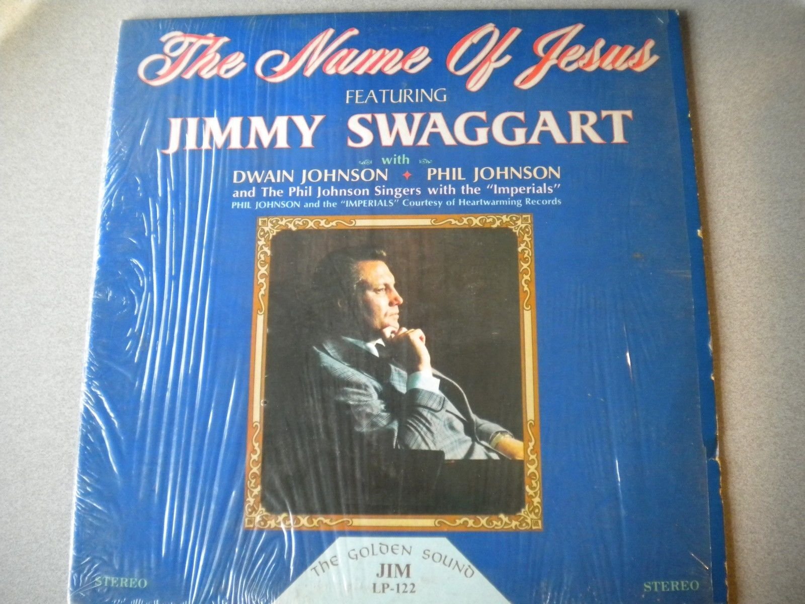 The Name Of Jesus [Vinyl] Jimmy Swaggart; Dwain Johnson and Phil