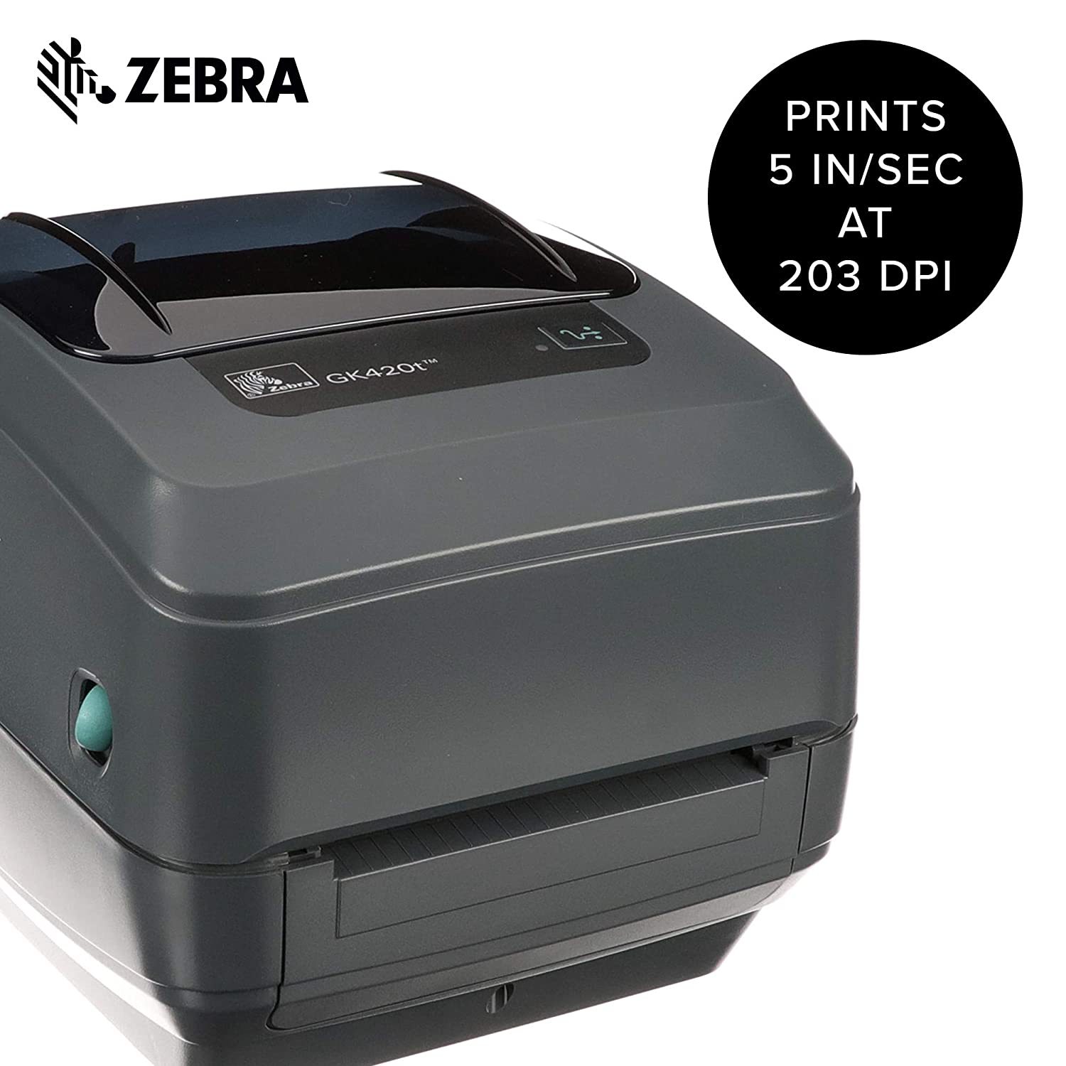 Zebra G Series Gk420t Thermal Monochrome Label Printer Gk42 102510 000 Printers 1957