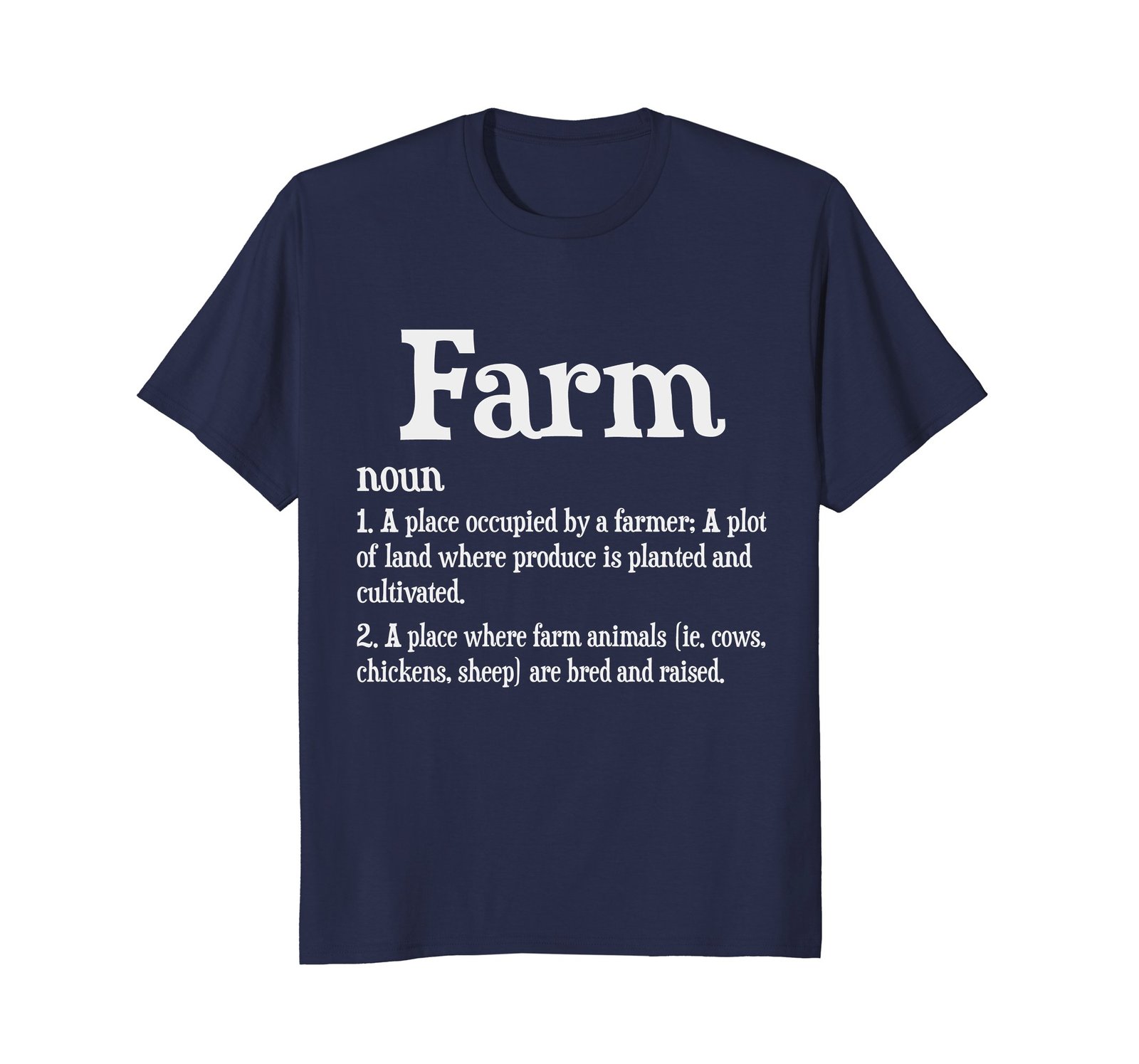 fun at the farm t shirt