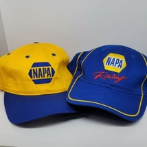 Nascar Napa Racing Team Hat Michael Waltrip Toyota Cap Blue Yellow #55 &amp;... - $9.89