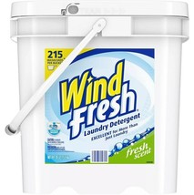WindFresh Powder Laundry Detergent, Original (35 lbs., 215 loads) - $98.00