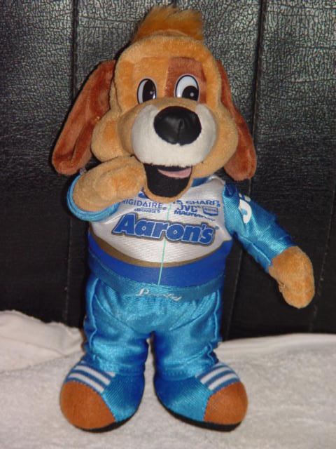 aaron's lucky dog stuffed animal