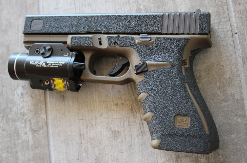 Gun Grip For Glock 17 at Jean Pollack blog