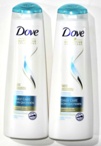 2 Pack Dove Nutritive Solutions Daily Care Shampoo For Normal Dry Hair 13.5oz.