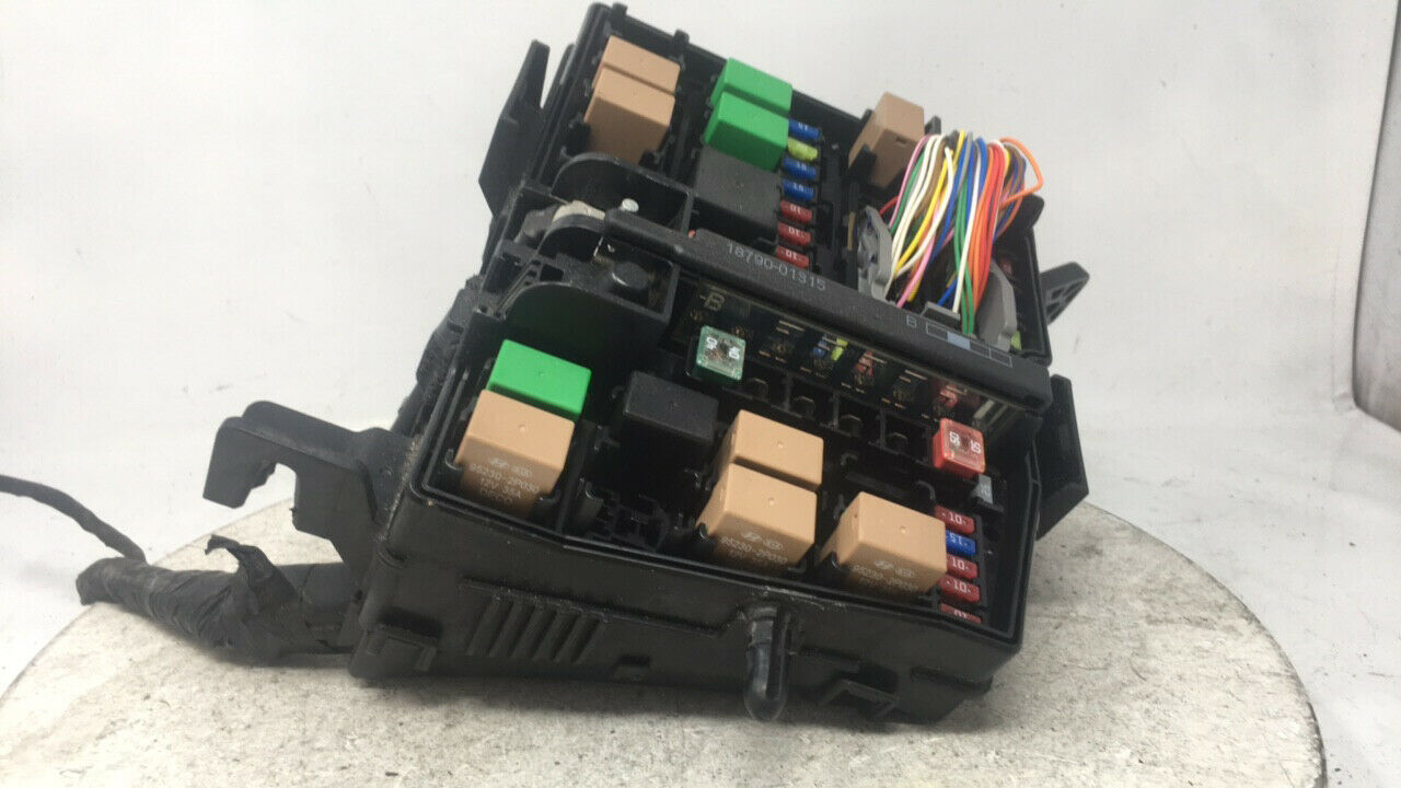 20142015 Kia Optima Fusebox Fuse Box Relay Module Vs912504c860qa 24751
