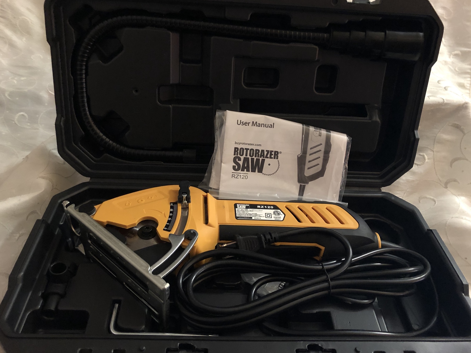 ROTORAZER Compact Circular Saw Set RZ120 Model Circular Saws