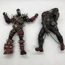 McFarlane Toys Splawn Action Figures 6" Figurines Frankenstein Monsters Masked - $29.69