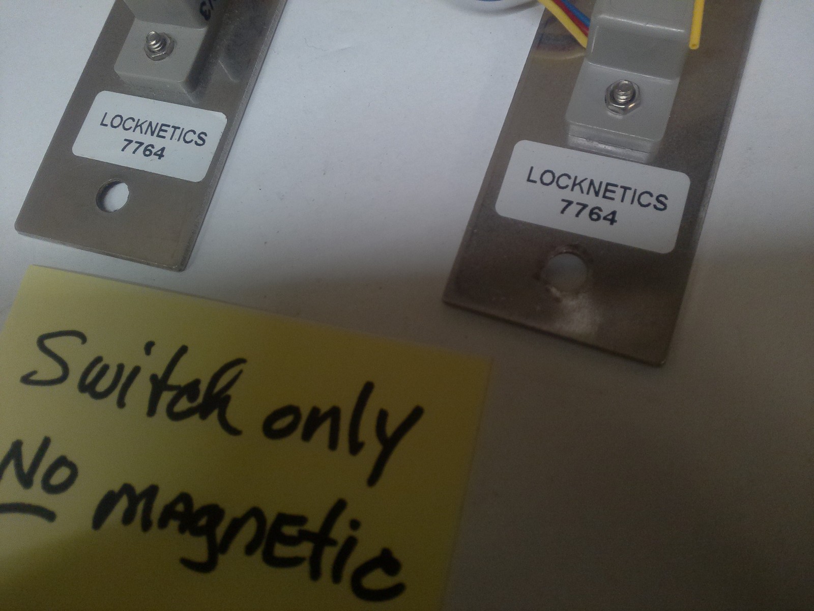 (2) NEW 7764 DOOR POSITION SWITCH / CONCEALED FLUSH