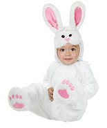 Charades Kids Little Bunny, White, Toddler - $57.86