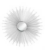 Accent Plus 33-inch Silver Sunburst Wall Mirror - $166.78