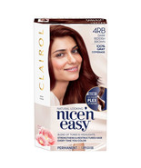 Clairol Nice And Easy Permanent Hair Color 4RB Dark Reddish Brown - $8.71