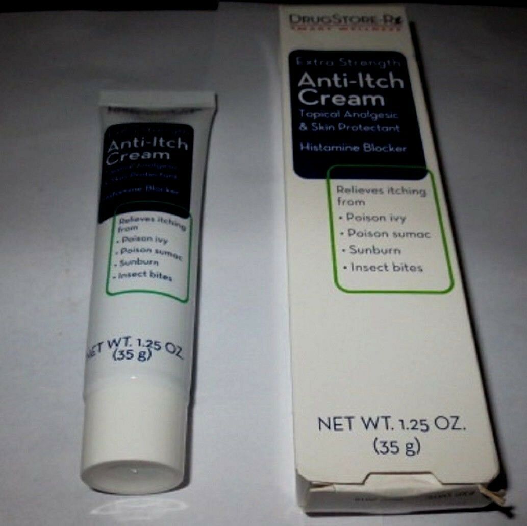 AntiItch Cream Extra Strength, Drugstore RX Topical Analgesic