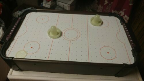 Nifty Glow In The Dark Table Air Hockey And 45 Similar Items