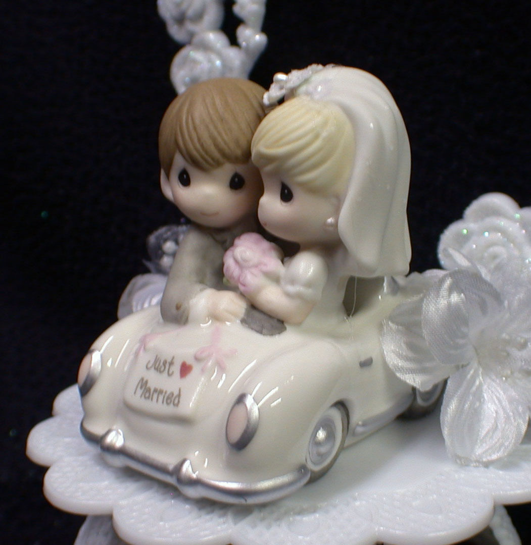 Hot rod Car Driver PRECIOUS MOMENT Wedding and 50 similar items